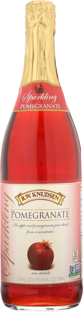 KNUDSEN: Juice Sparkling Pomegranate, 25.4 fo