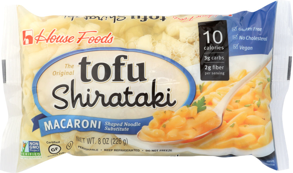 HOUSE FOODS: Tofu Shirataki Macaroni Shape, 8 oz