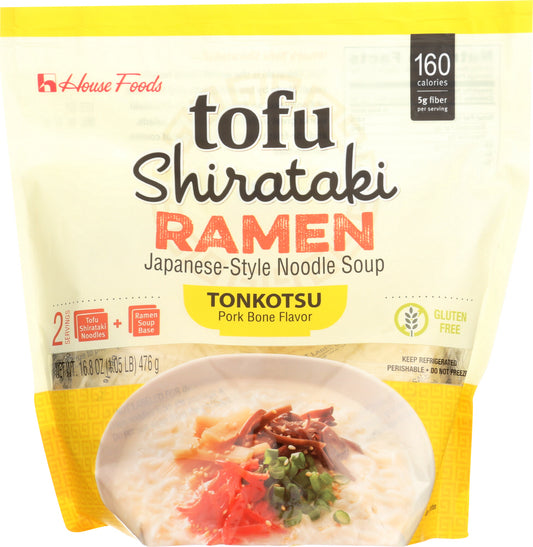 HOUSE FOODS: Tofu Shirataki Ramen Pork, 16.8 oz