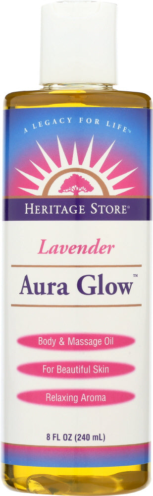 HERITAGE: Aura Glow Lavender, 8 oz