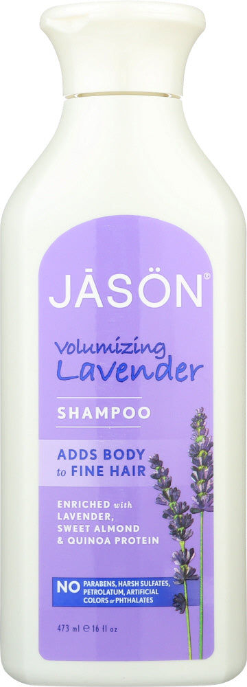 JASON: Shampoo Volumizing Lavender, 16 Oz