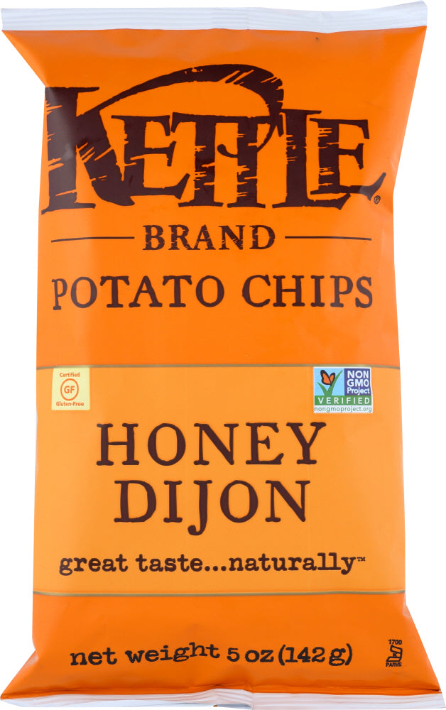 KETTLE BRAND: Potato Chips Honey Dijon, 5 oz