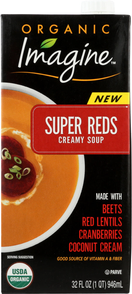 IMAGINE: Creamy Super Reds Soup Organic, 32 oz