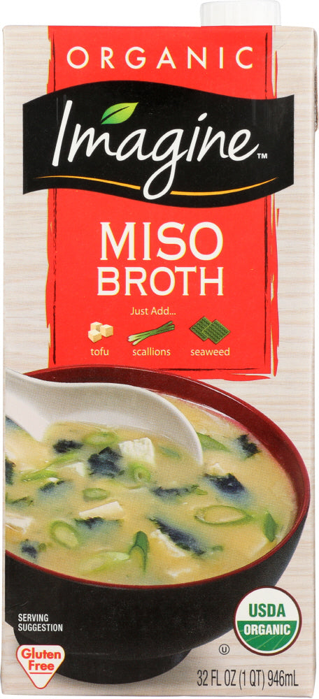 IMAGINE: Miso Broth Organic, 32 fo