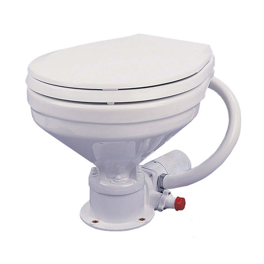 TMC Electric Marine Toilet Large Bowl, 12V