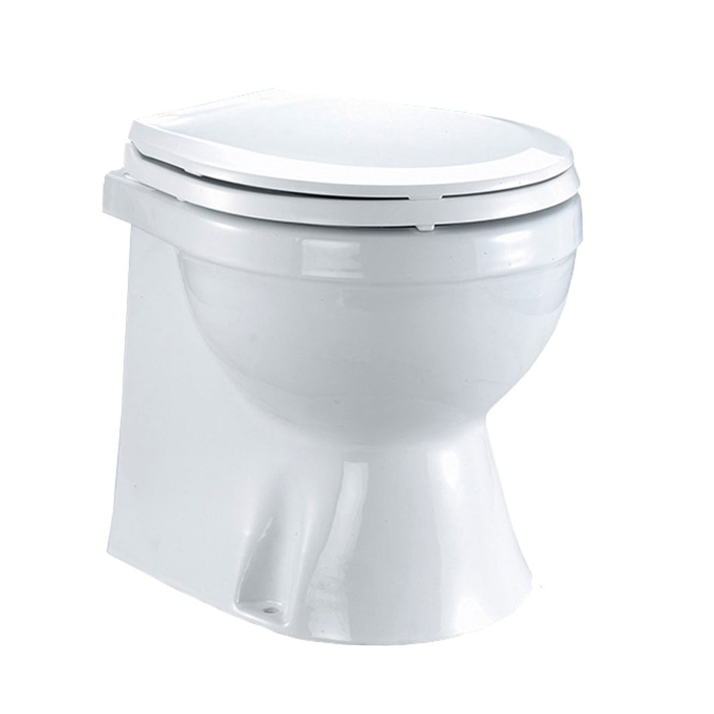 Electric Marine Toilet Medium Skirted Bowl, 12V