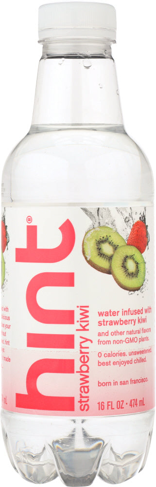 HINT: Essence Water Strawberry Kiwi Essence Water, 16 oz