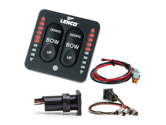 Complete LED indicator ALL IN ONE tactile switch kit (12-24V )