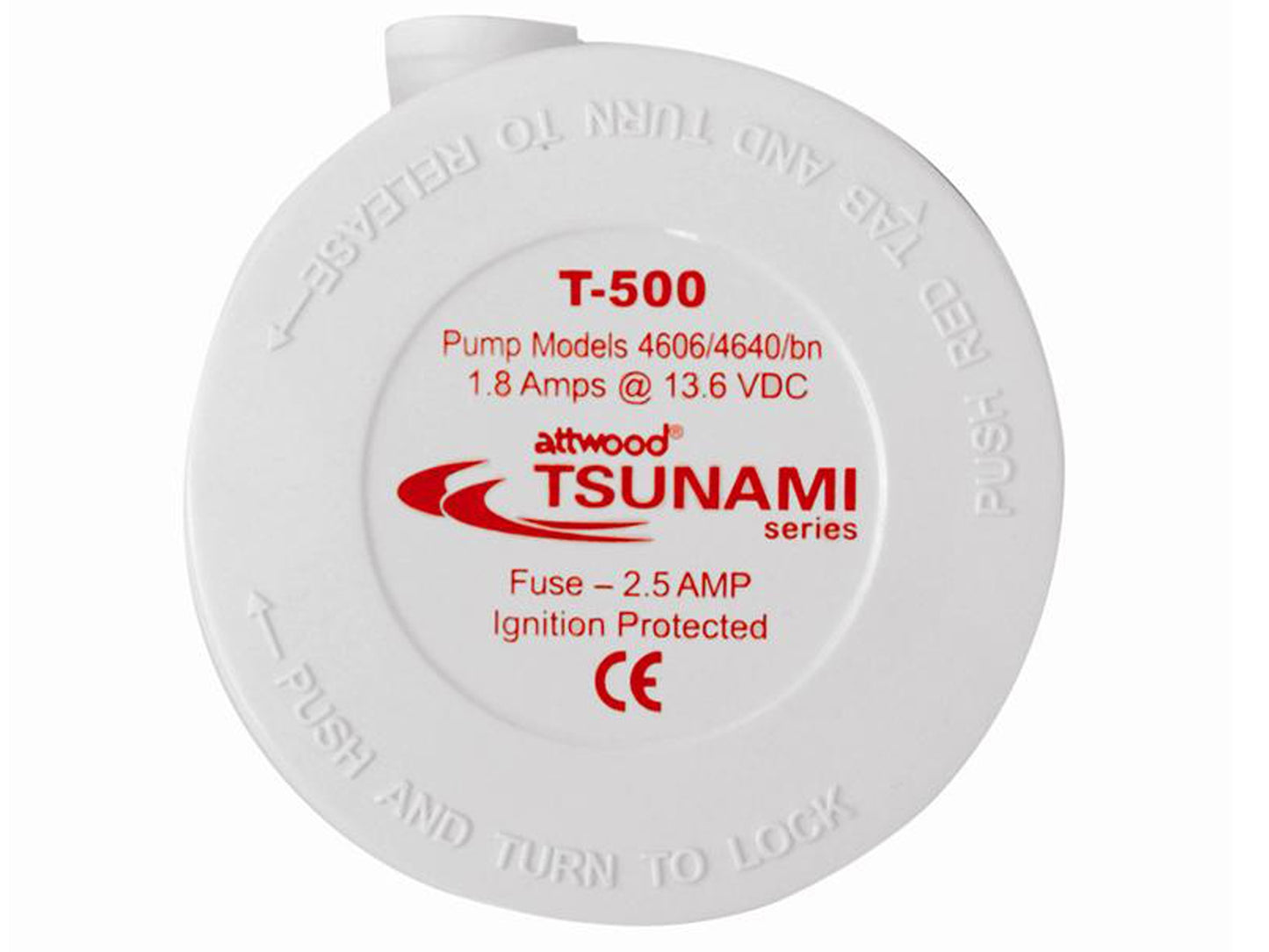 Tsunami T500 GPH Bilge Pump