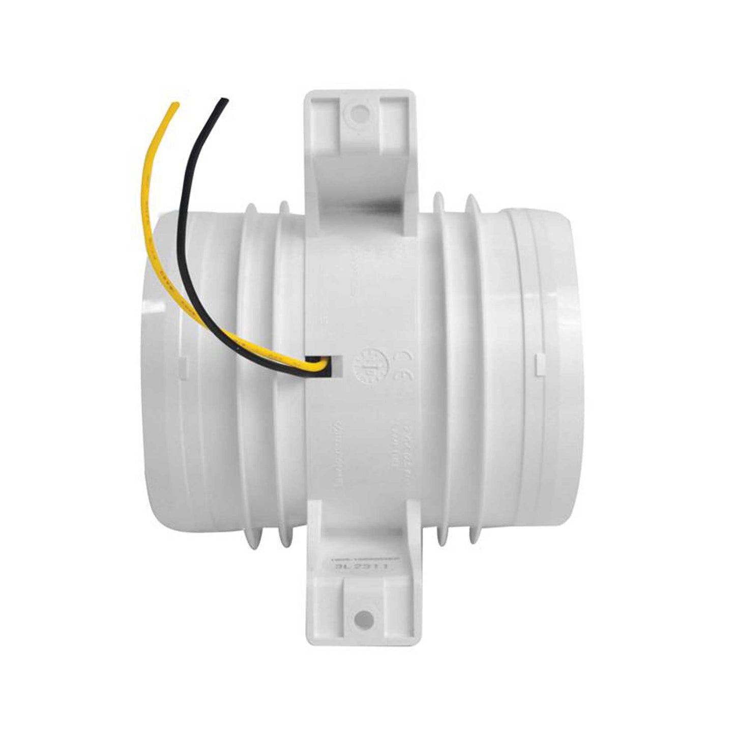 Turbo 3000 In-Line Blowers, White 3" (1733-1) (Pair)