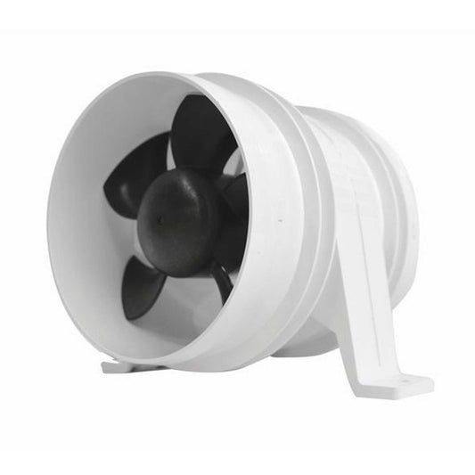 Turbo 3000 In-Line Blowers, White 3" (1733-1)