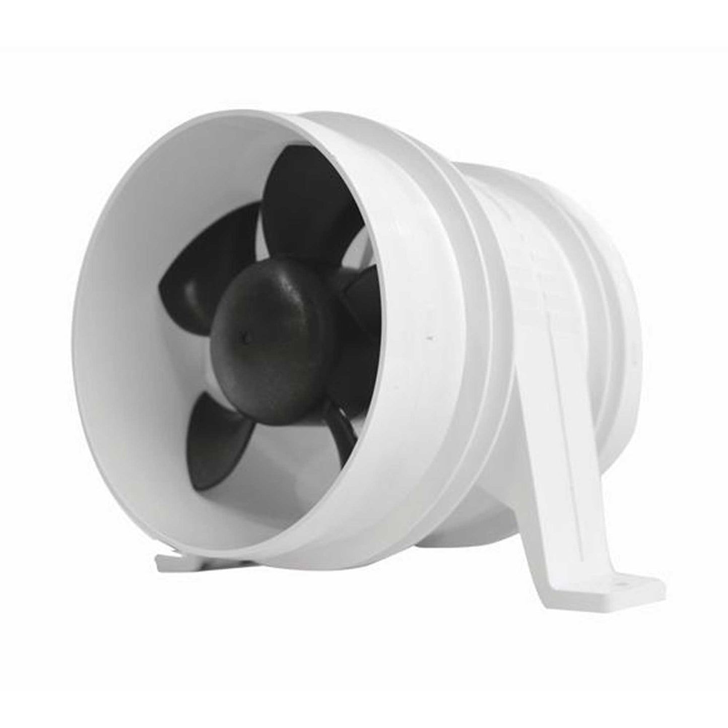 Turbo 4000 In-Line Blowers, White 4" (1749-1)