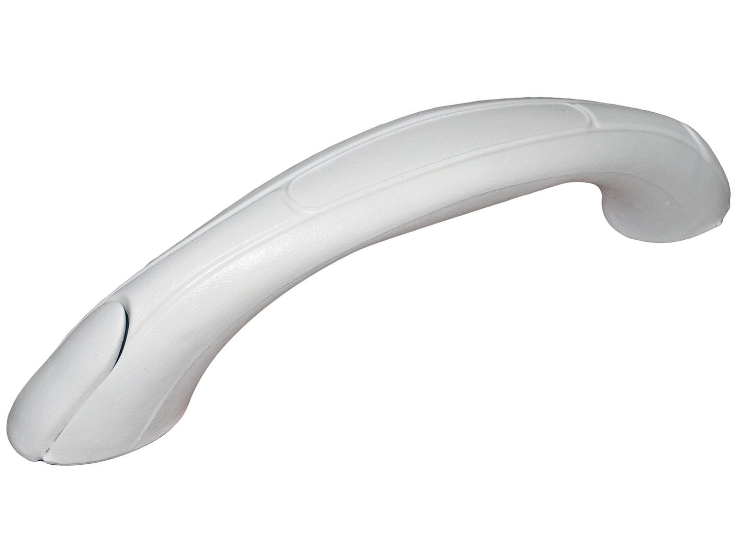 Marine Molded Vynil White Plastic Grab Handle for Boat/rv/truck - Attwood 2050