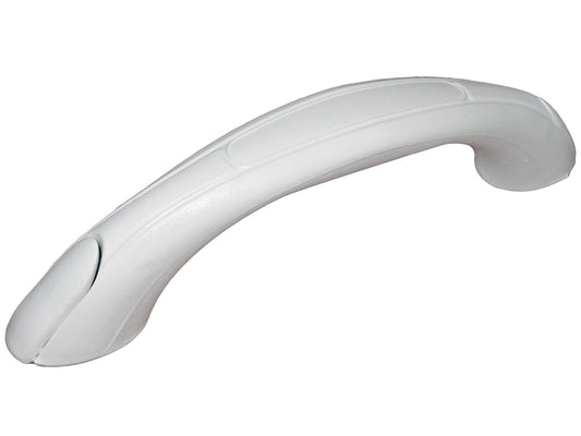 Marine Molded Vynil White Plastic Grab Handle for Boat/rv/truck - Attwood 2050
