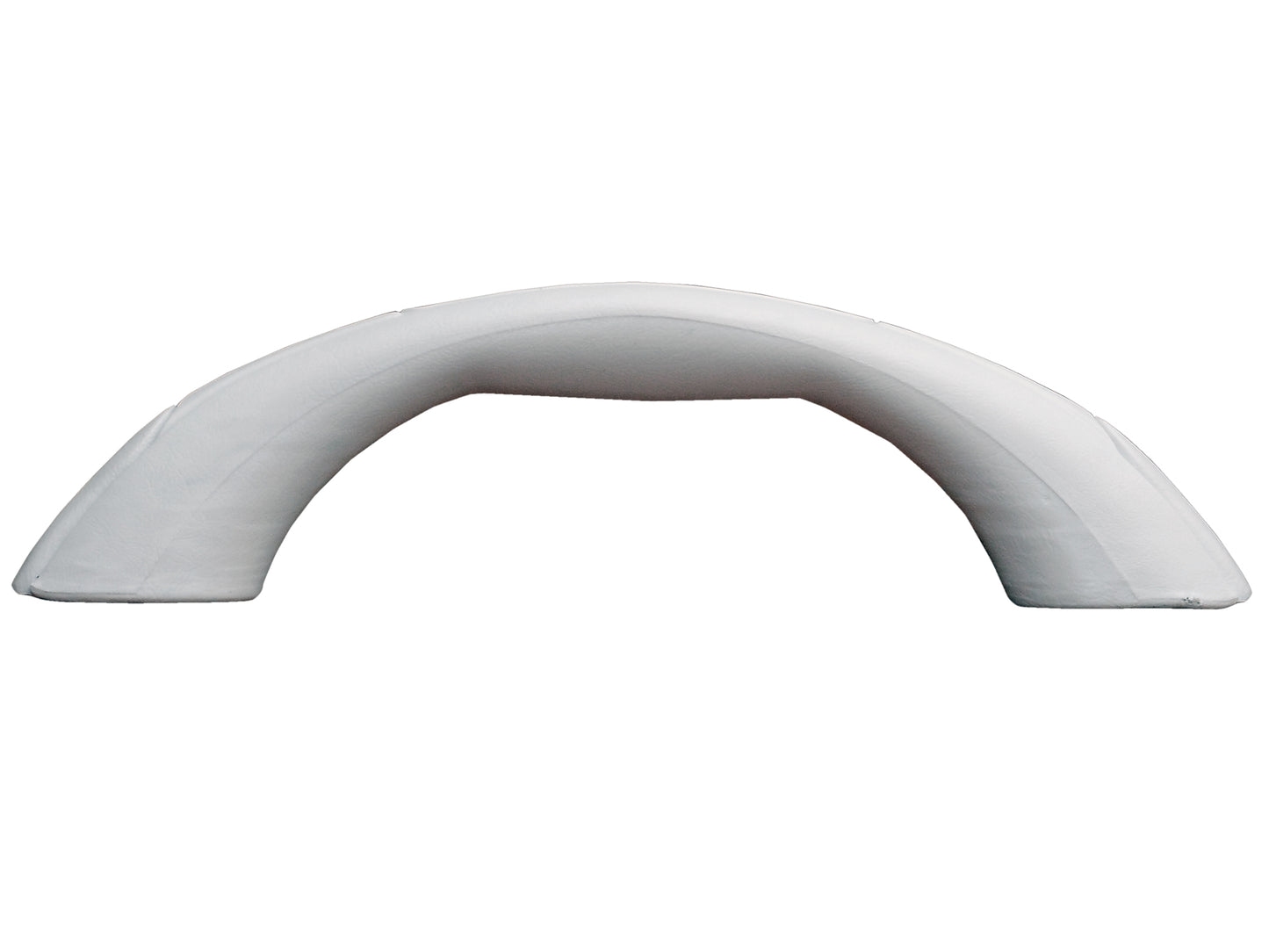 Marine Molded Vynil White Plastic Grab Handle for Boat/rv/truck - Attwood 2050