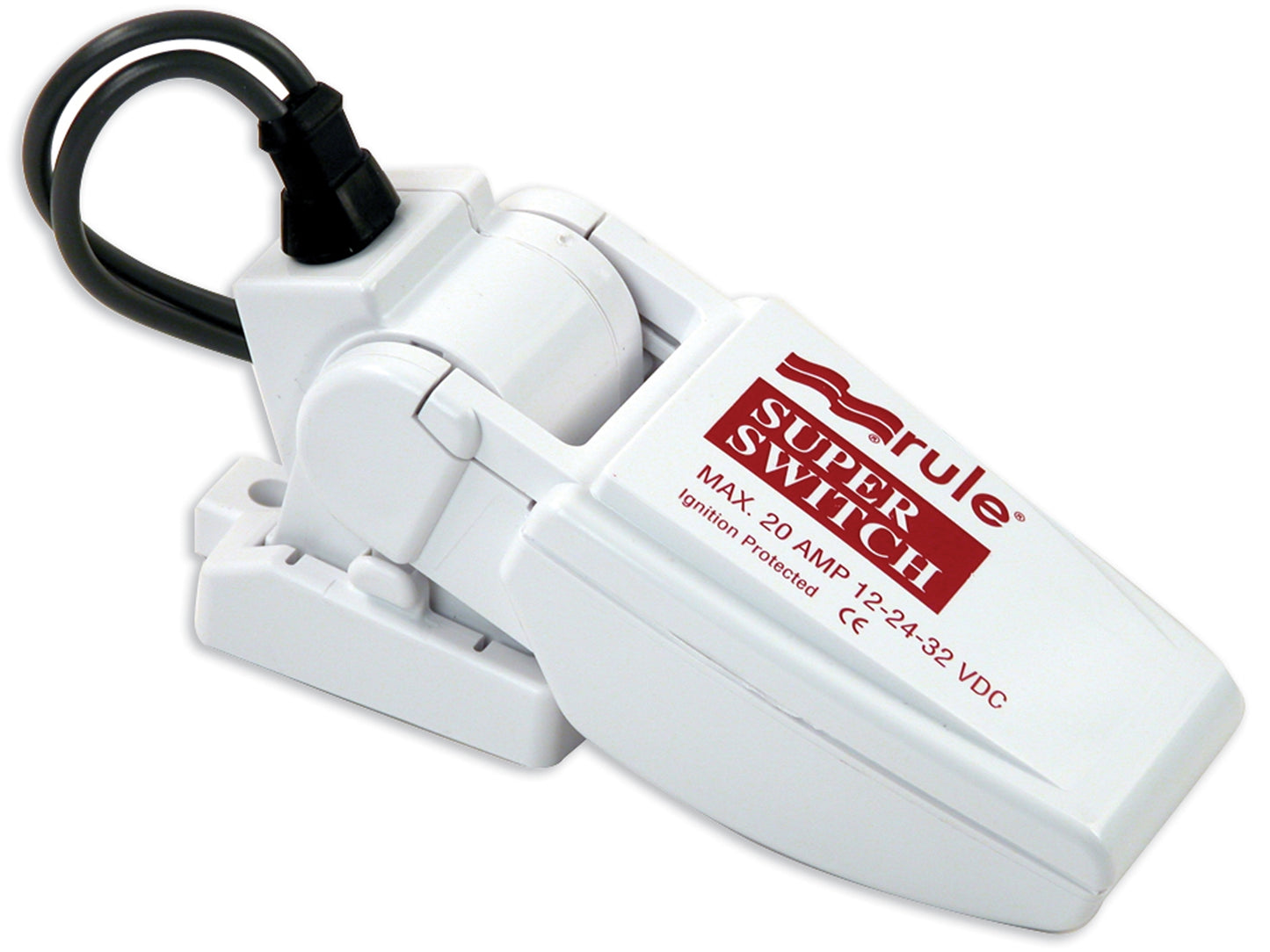 Marine Automatic Float Super Switch 20 Amps 12v (Mercury Free) for Boats - Rule