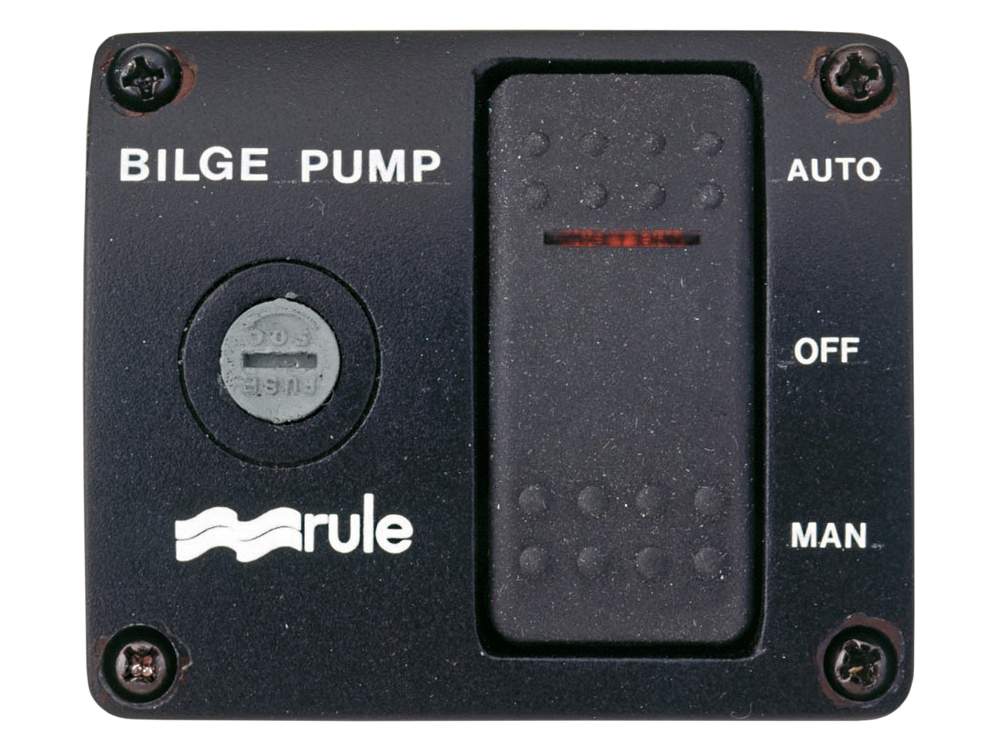 Marine Bilge Pump Lighted Switch Panel 3 Way 24v -Rule . 44