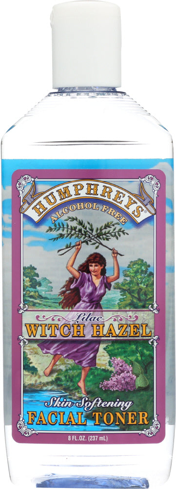 HUMPHREYS: Toner Softening Lilac, 8 oz