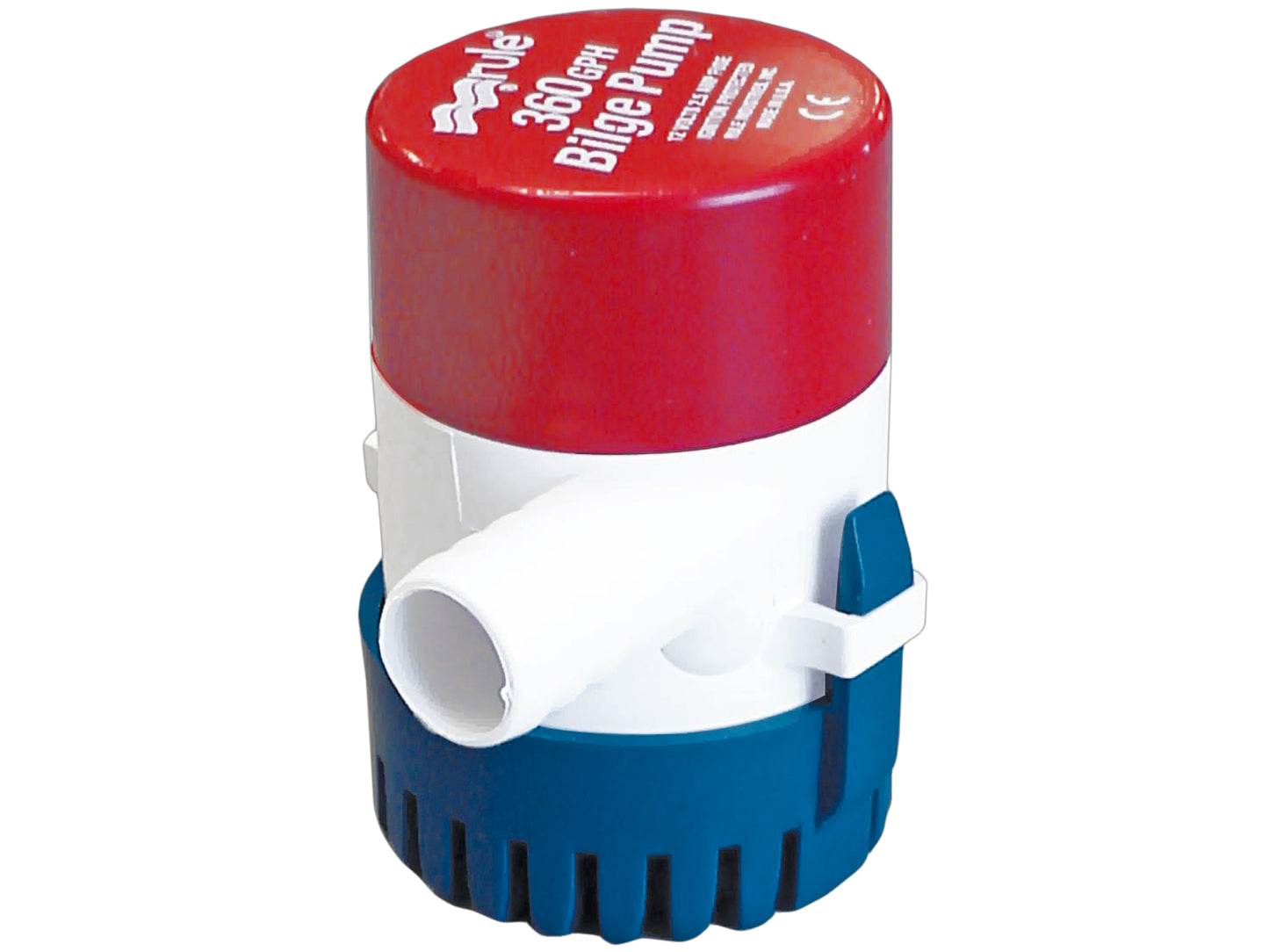 Marine Electric Bilge Pump for Boats & Rv - 360 Gph - Rule 24
