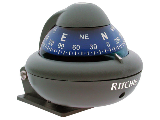 Ritchie Compass with Bracket Mount for Powerboat - X-10-M