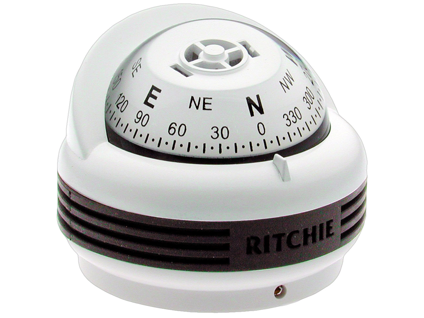 Tr33w Marine Trek Compass Surface Mount for Boat & Rv - White - Ritchie Tr-33w