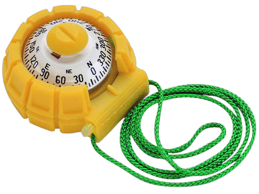 Marine Sportabout Yellow Handheld Bearing Compass for Boat & Rv - Ritchie X-11y