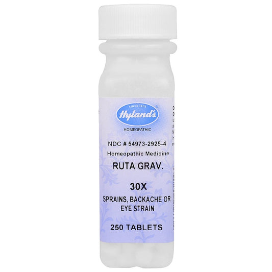 HYLAND: Ruta Grav. 30X, 250 tablets