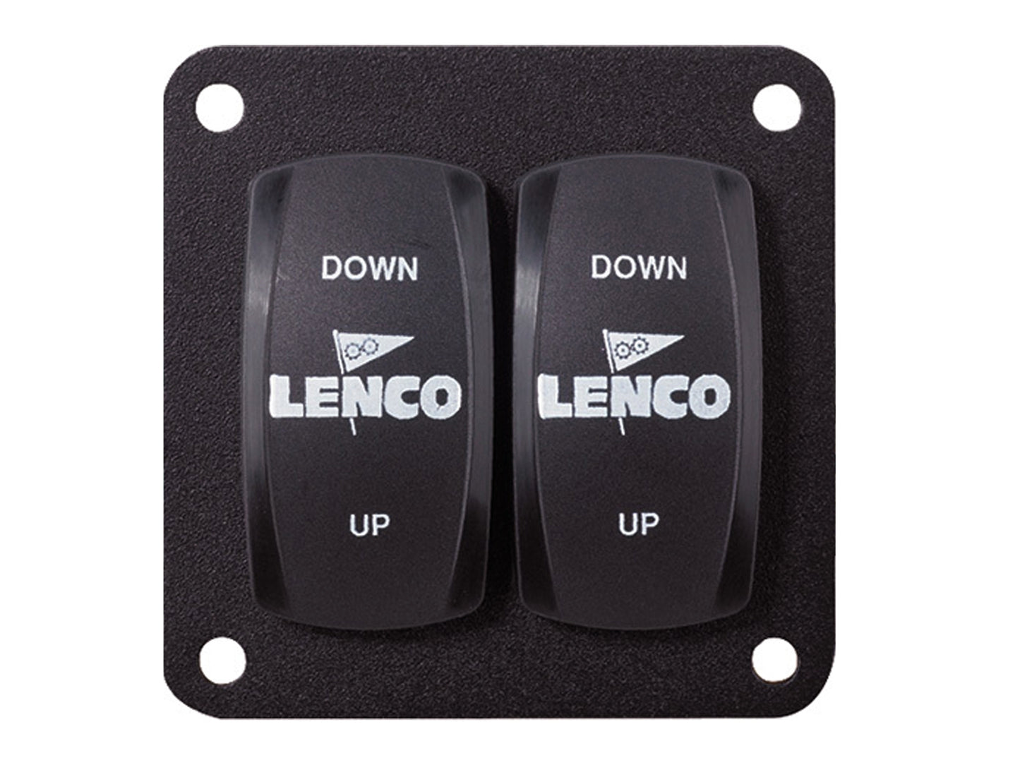 Lenco 09x12" Complete Standard Mount Trim Tab Kit, Switch Included