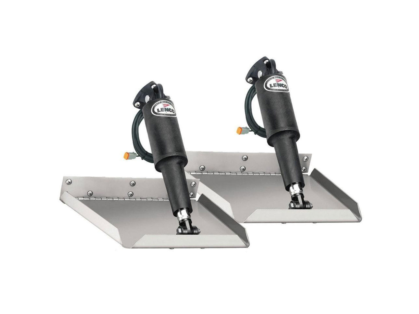 Lenco Marine 15014101 9X12 EDGE MOUNT KIT 14 GA NO SWITCH INCLUDED - EDGE MOUNT TRIM TAB KIT