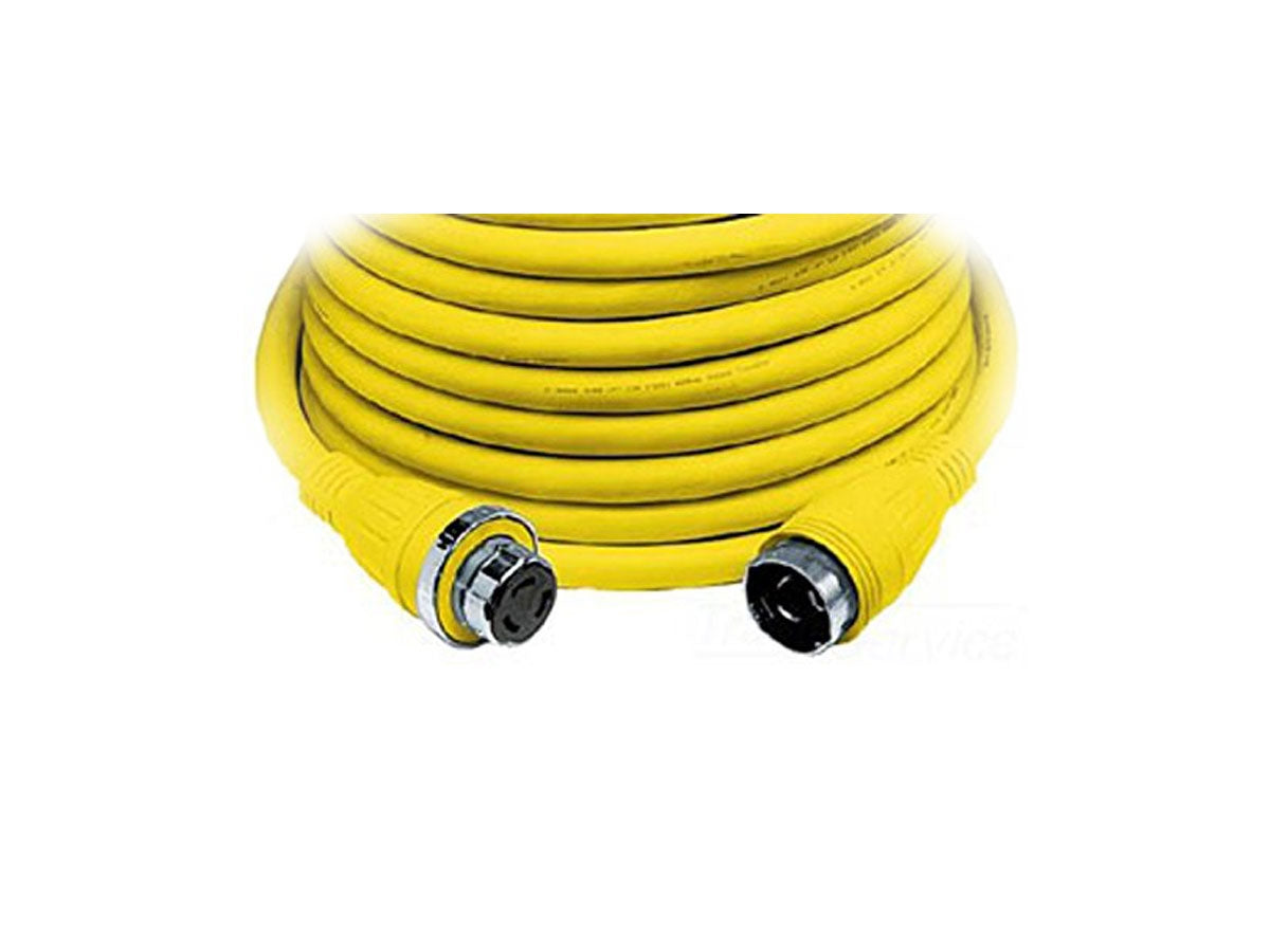 Hubbell Wiring Systems Twist-Lock Vinyl Jacketed Shore Power Cable Set 50Amp