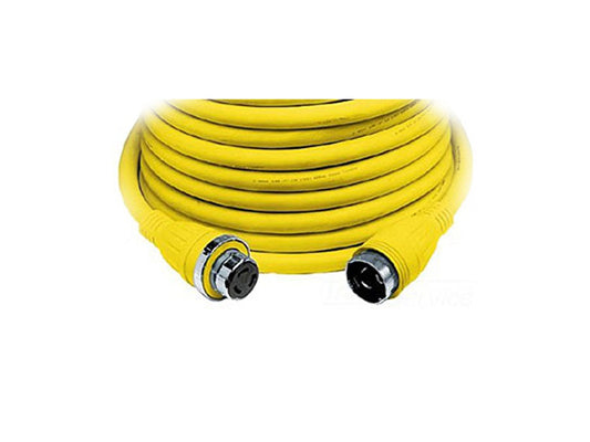 Hubbell Wiring Systems Twist-Lock Vinyl Jacketed Shore Power Cable Set 50Amp