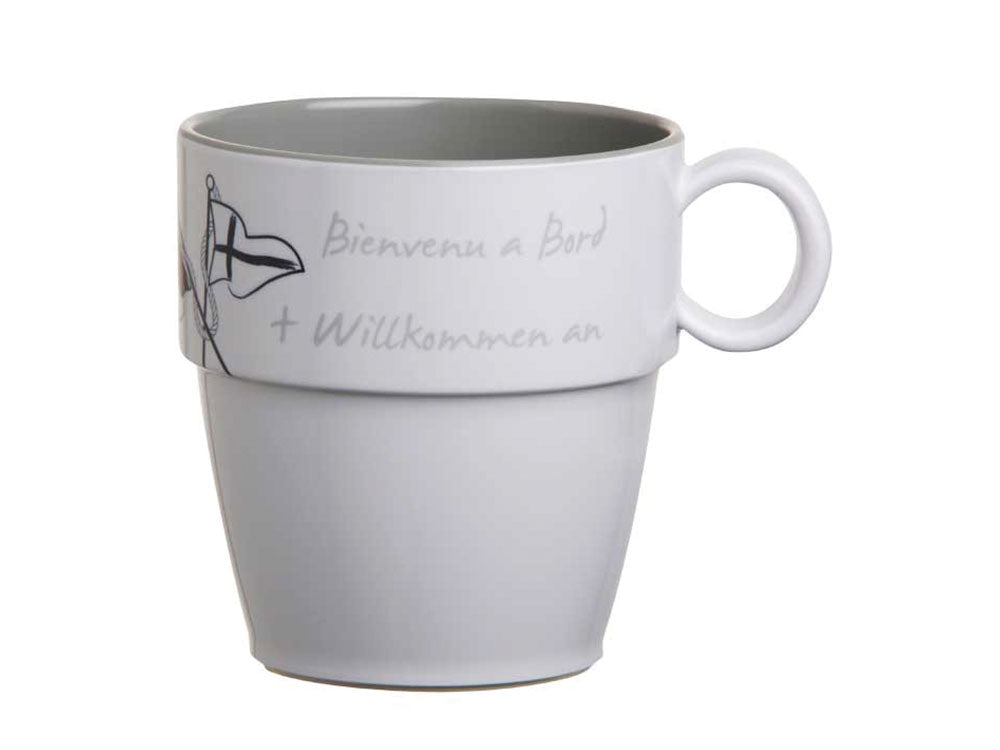 Non-Slip Mug, Welcome on Board (Set of 6) - 27004
