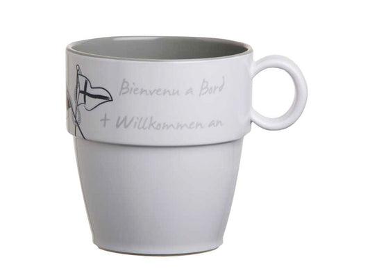 Non-Slip Mug, Welcome on Board (Set of 6) - 27004