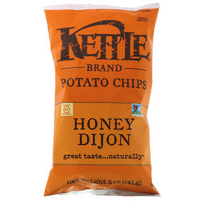 KETTLE FOODS: Chip Potato Honey Dijon, 8.5 oz