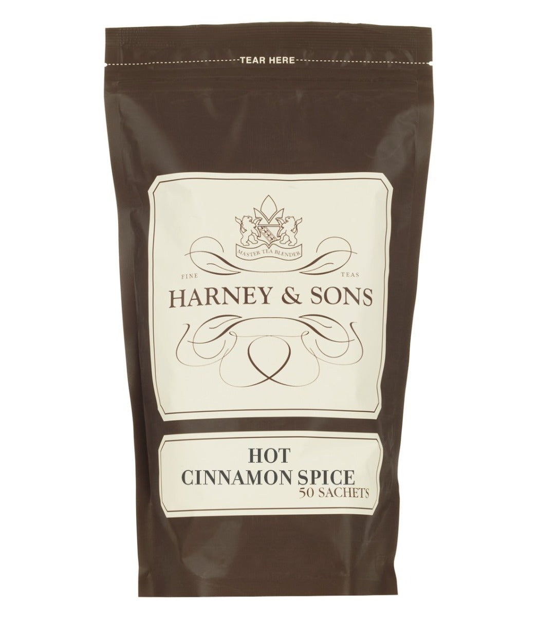 HARNEY & SONS: Hot Cinnamon Spice, 50 bg