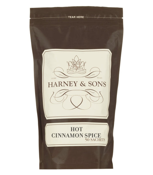 HARNEY & SONS: Hot Cinnamon Spice, 50 bg