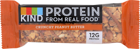 KIND: Protein Crunchy Peanut Butter, 1.76 oz