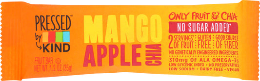 KIND: Mango Apple Chia Pressed Bar, 1.2 oz