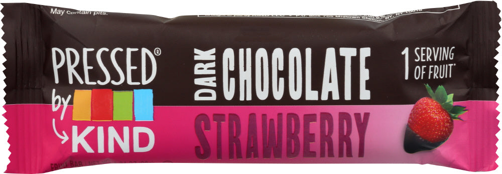 KIND: Dark Chocolate Strawberry Bar, 1.34 oz
