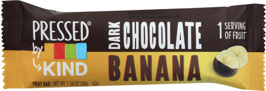 KIND: Dark Chocolate Banana Bar, 1.34 oz