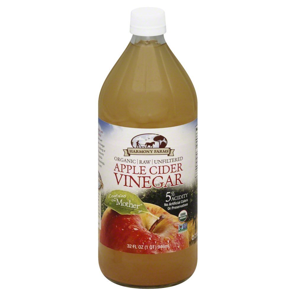 HARMONY FARMS: Organic Apple Cider Vinegar, 32 Fl Oz