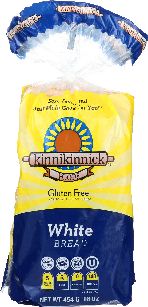 KINNIKINNICK: White Bread, 16 oz