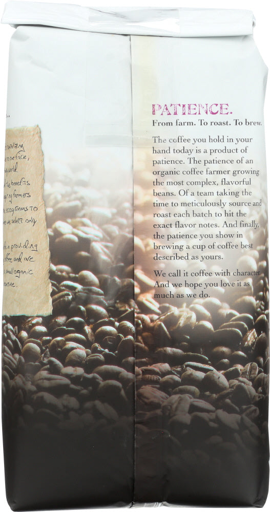 JIMS ORGANIC COFFEE: Organic Blend X Coffee Aka Witch Brew, 11 oz