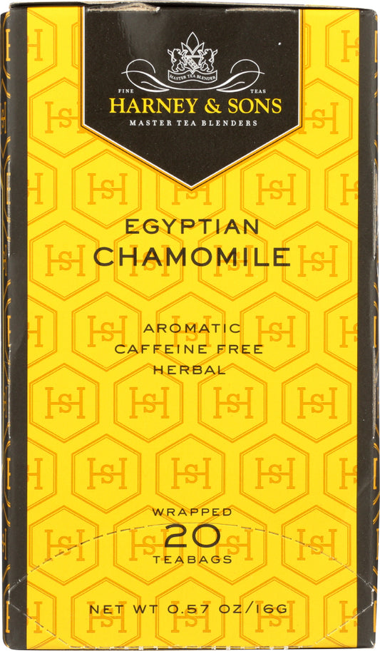HARNEY & SONS: Tea Chamomile, 20 bg