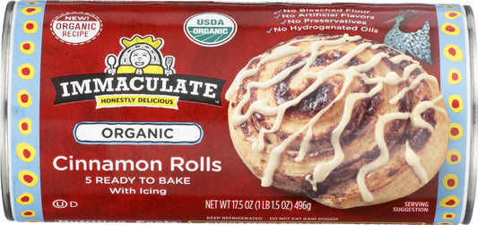 IMMACULATE BAKING: Cinnamon Rolls, 17.5 oz