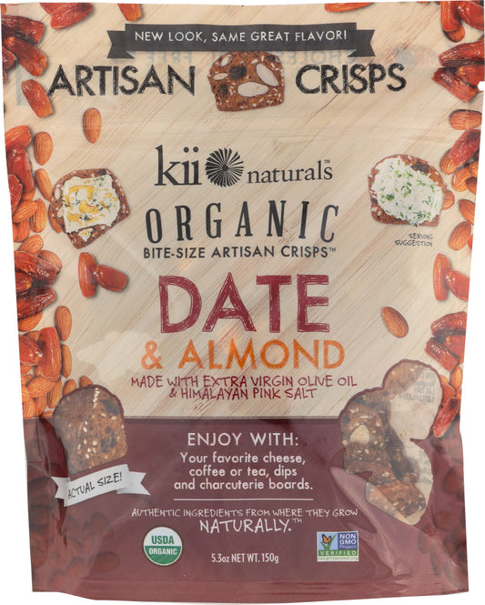 KII NATURALS: Bites Date & Almond Pinksalt, 5.3 oz