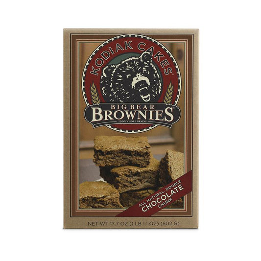 KODIAK: Mix Brownie Double Chocolate, 17.7 oz