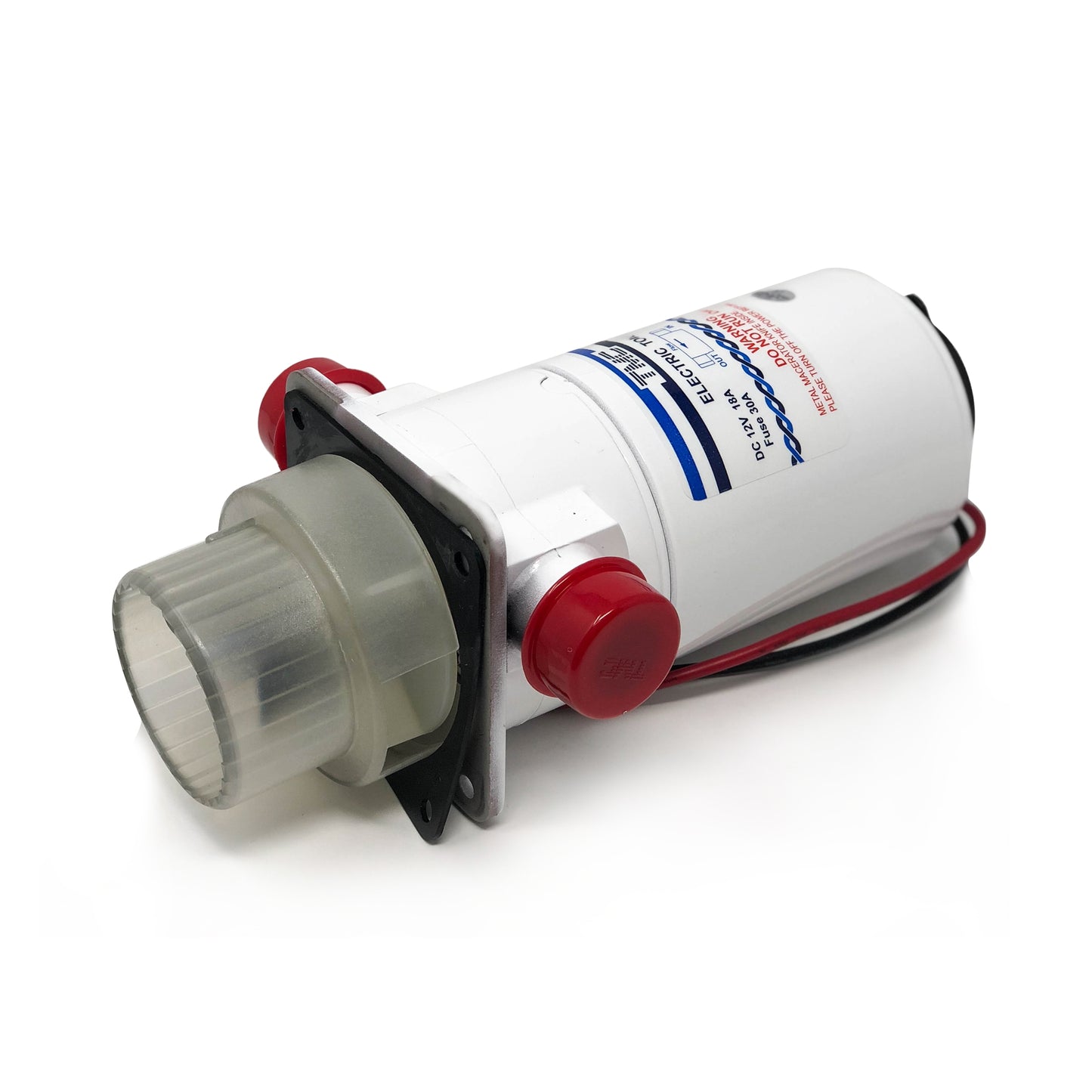 Replacement Motor / Macerator Pump for Electric Toilet, 12V