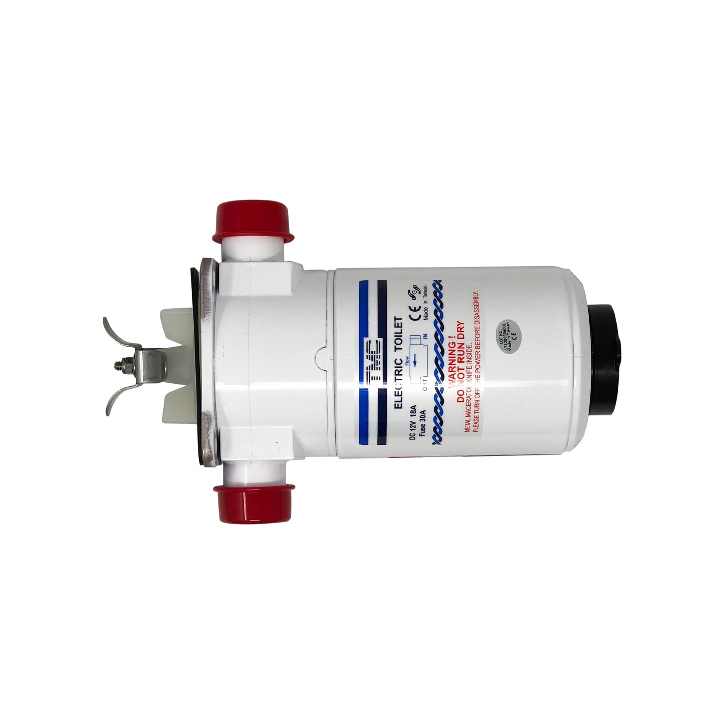 Replacement Motor / Macerator Pump for Electric Toilet, 12V