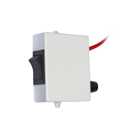 Momentary On-Off Push Button Switch Box for Electric Toliet, 12V